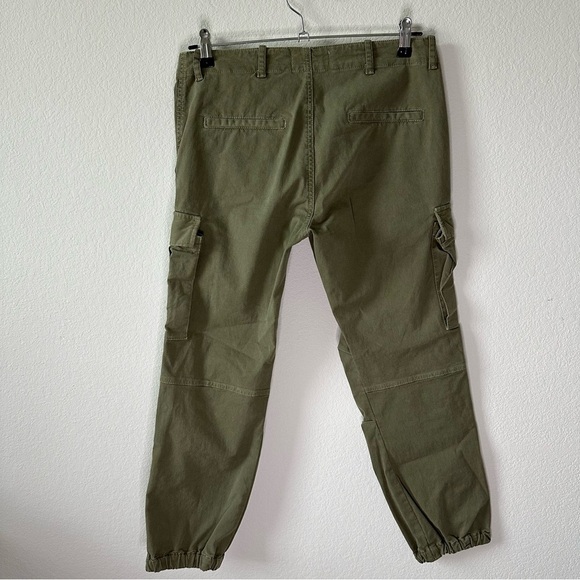 NILI LOTAN CARGO FRENCH MILITARY PANT in Khaki Green SZ US 4 - Picture 8 of 9